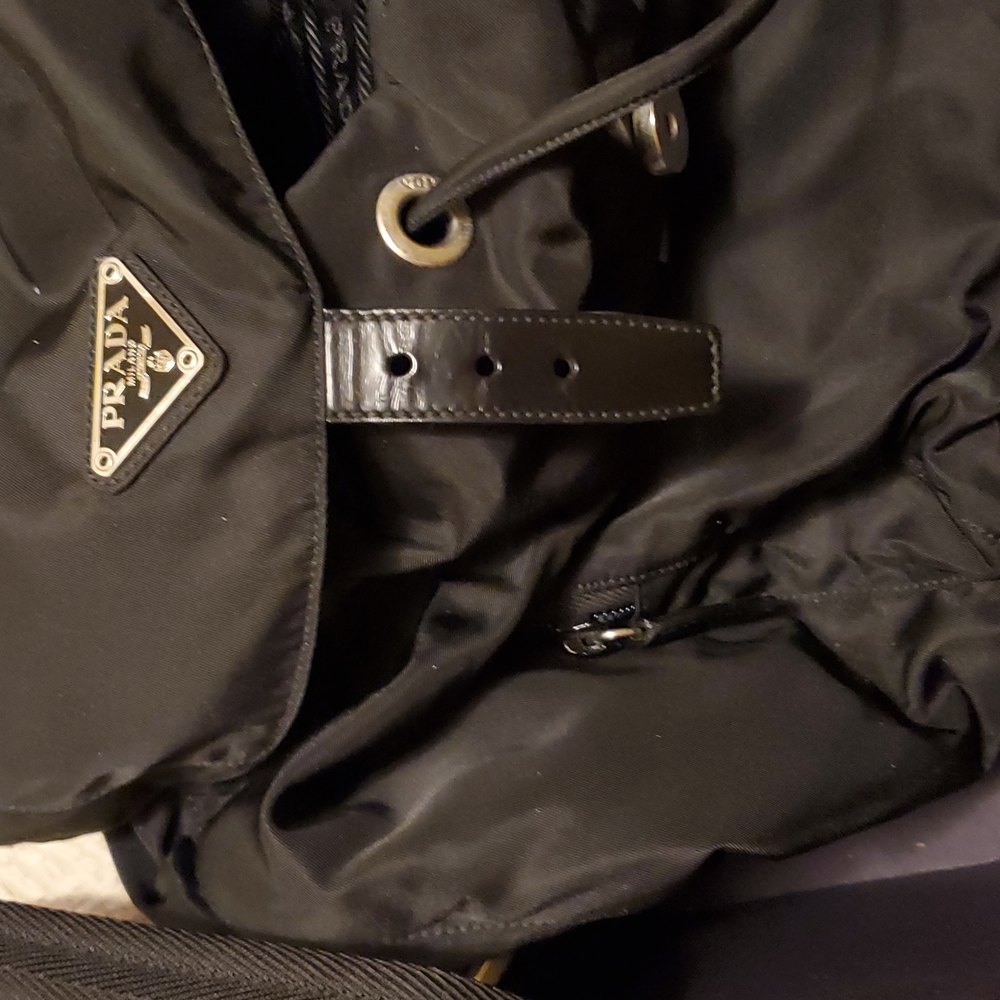 Prada Nylon Backpack